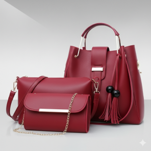 Zipperz Fancy Ladies Handbags With Long Shoulders
