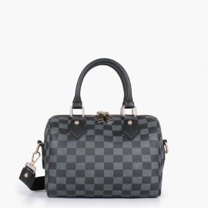 BLACK NANO DUFFLE BAG