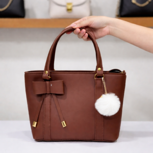 Elegant Choco Tote Bag for Women